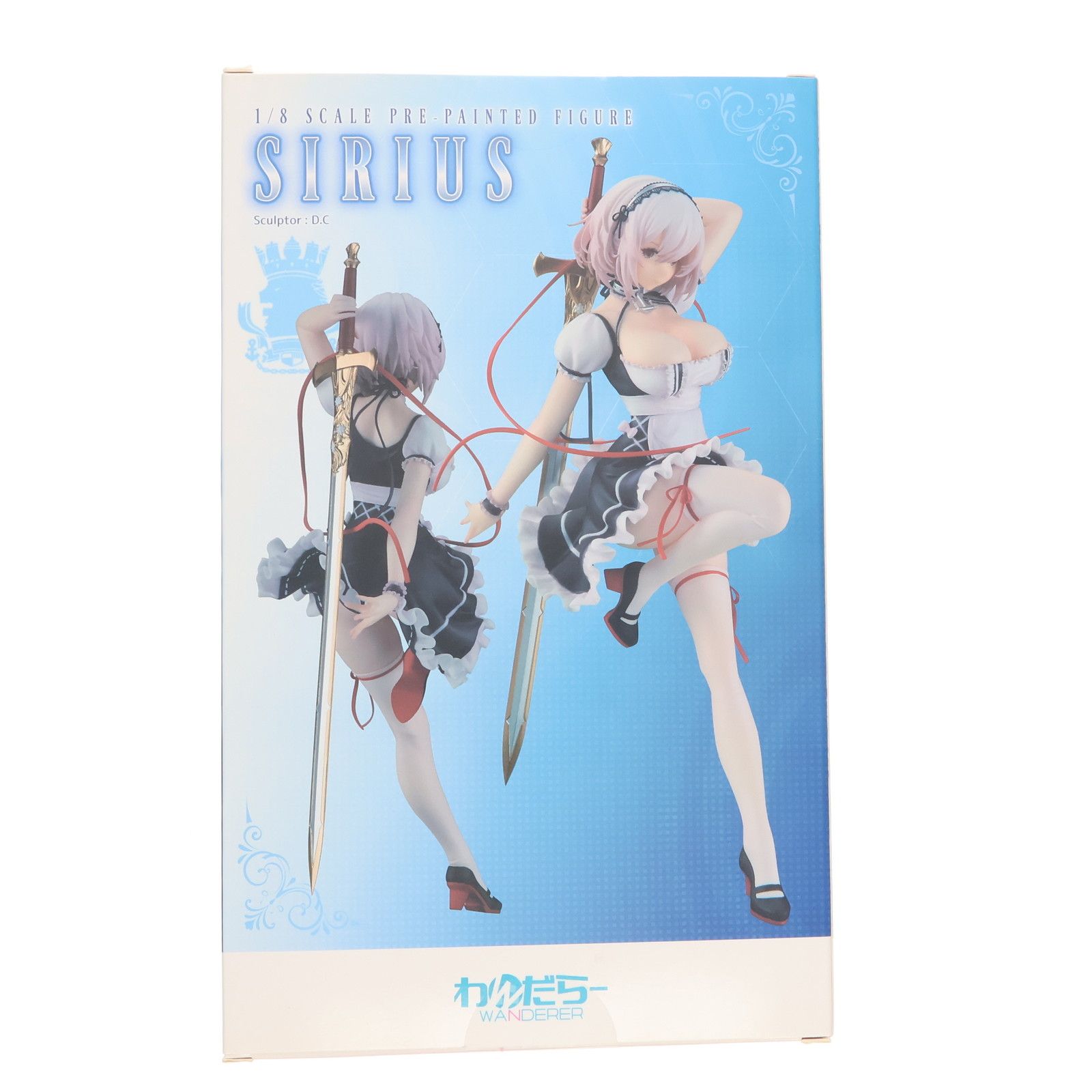 シリアス 軽装ver. アズールレーン 1/8 完成品 フィギュア わんだらー