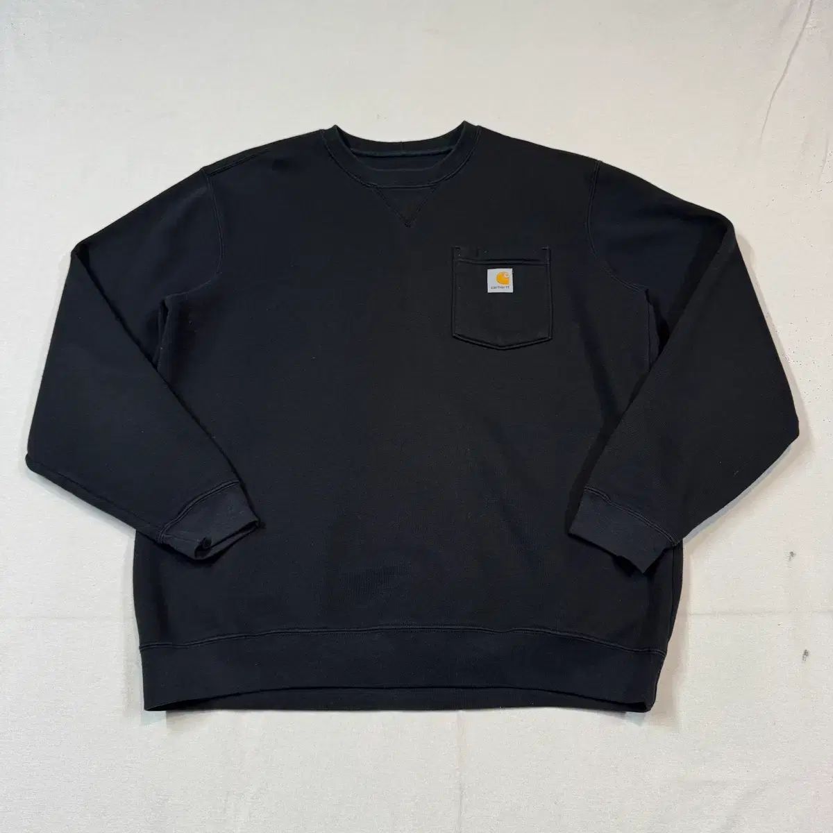 Carhartt カーハート ポケット ブラック スウェット Carhartt 