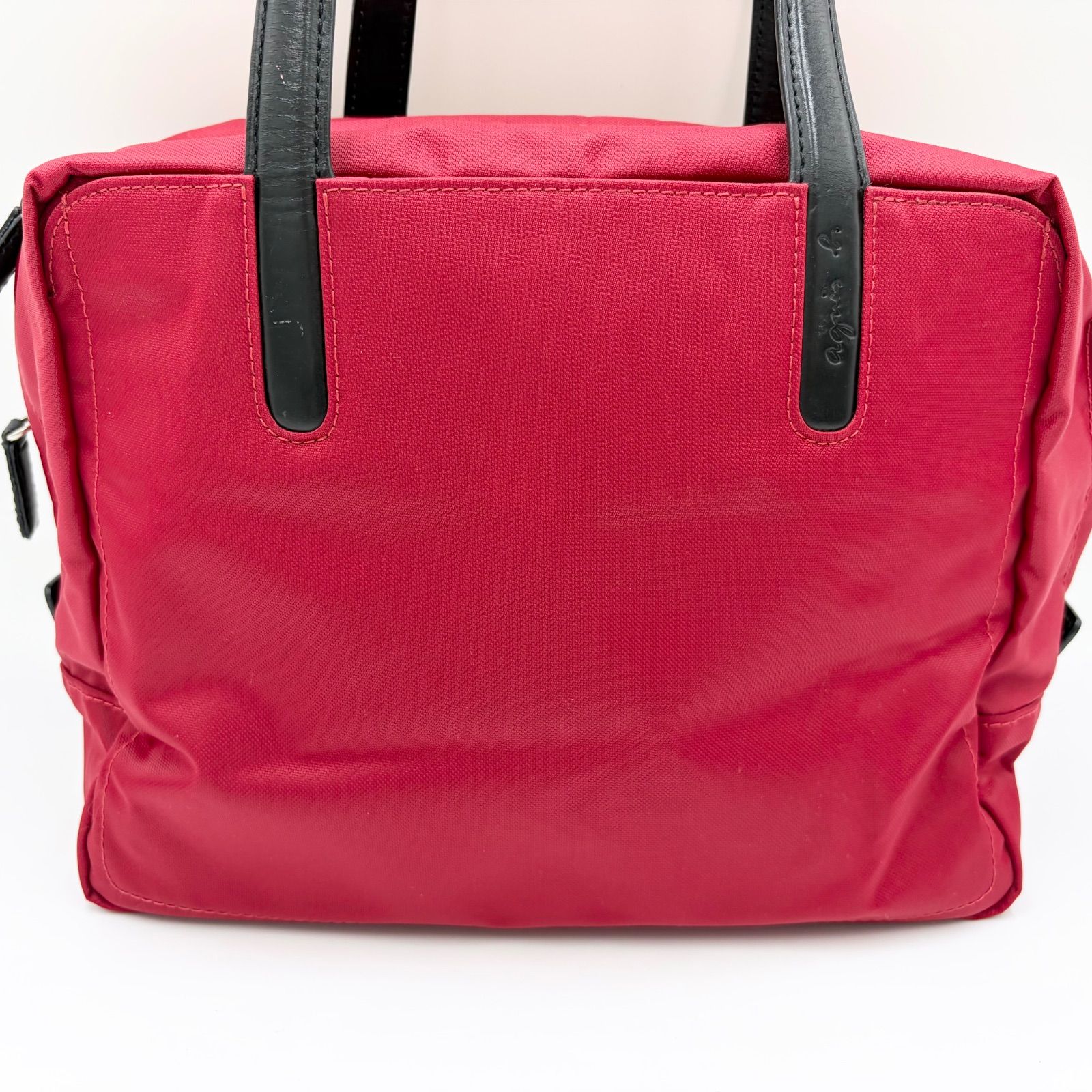 ✨良品✨ agnes b. voyage アニエスベー ハンドバッグ トートバッグ 