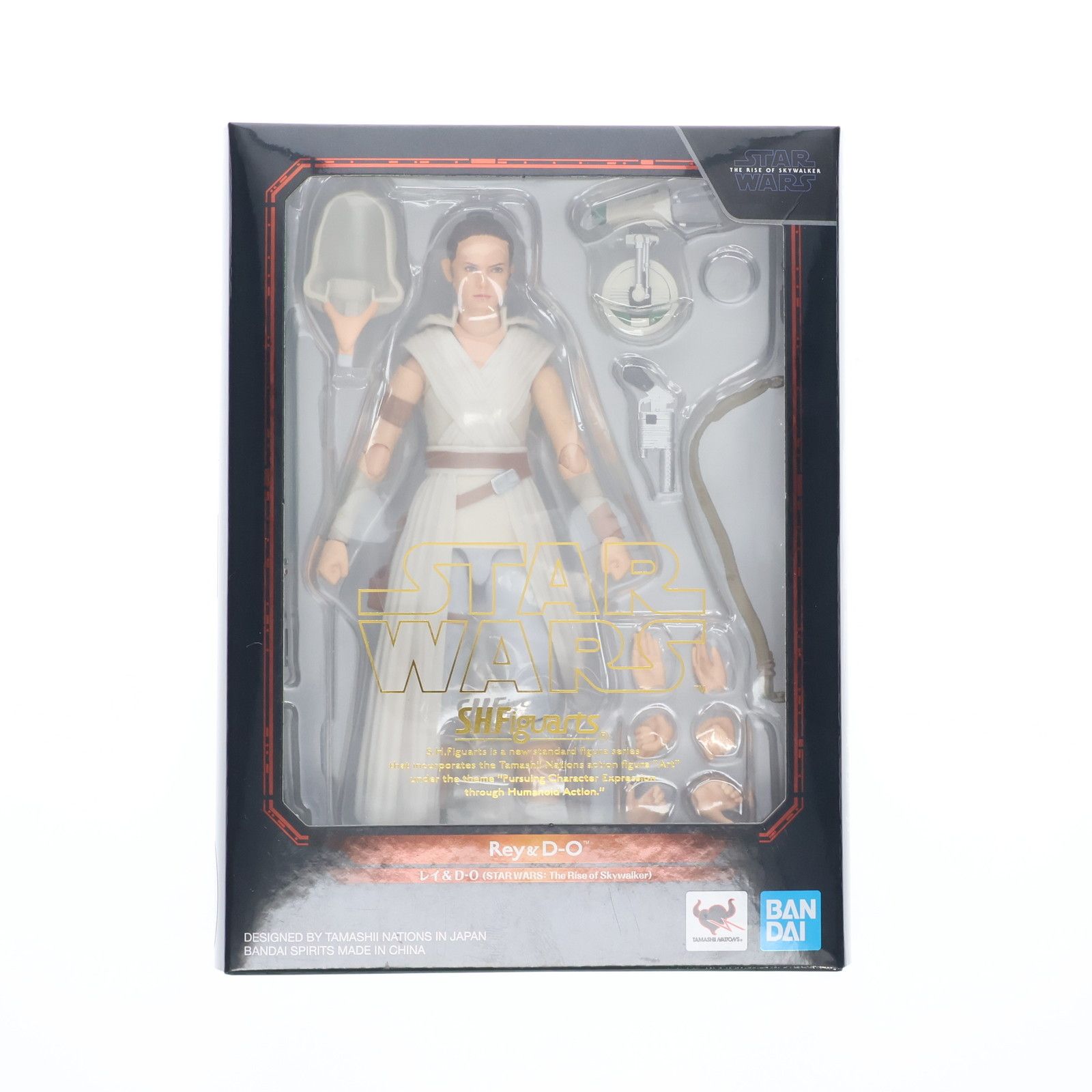 S.H.Figuarts(フィギュアーツ) レイ & D-O(STAR WARS: The Rise of 