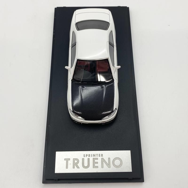 中古】開封 MARK43 1/43 トヨタ スプリンタートレノ GT APEX (AE101