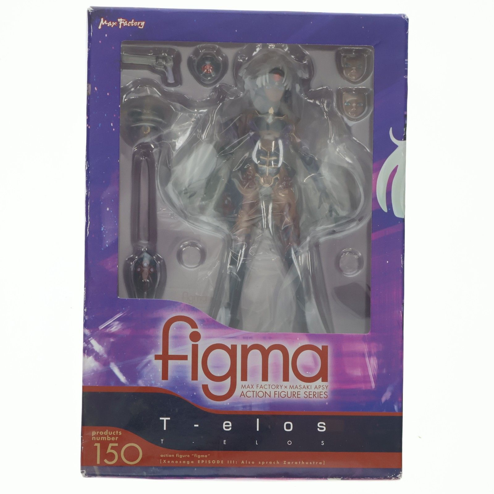figma(フィグマ) 150 T-elos(テロス) ゼノサーガ エピソードIII