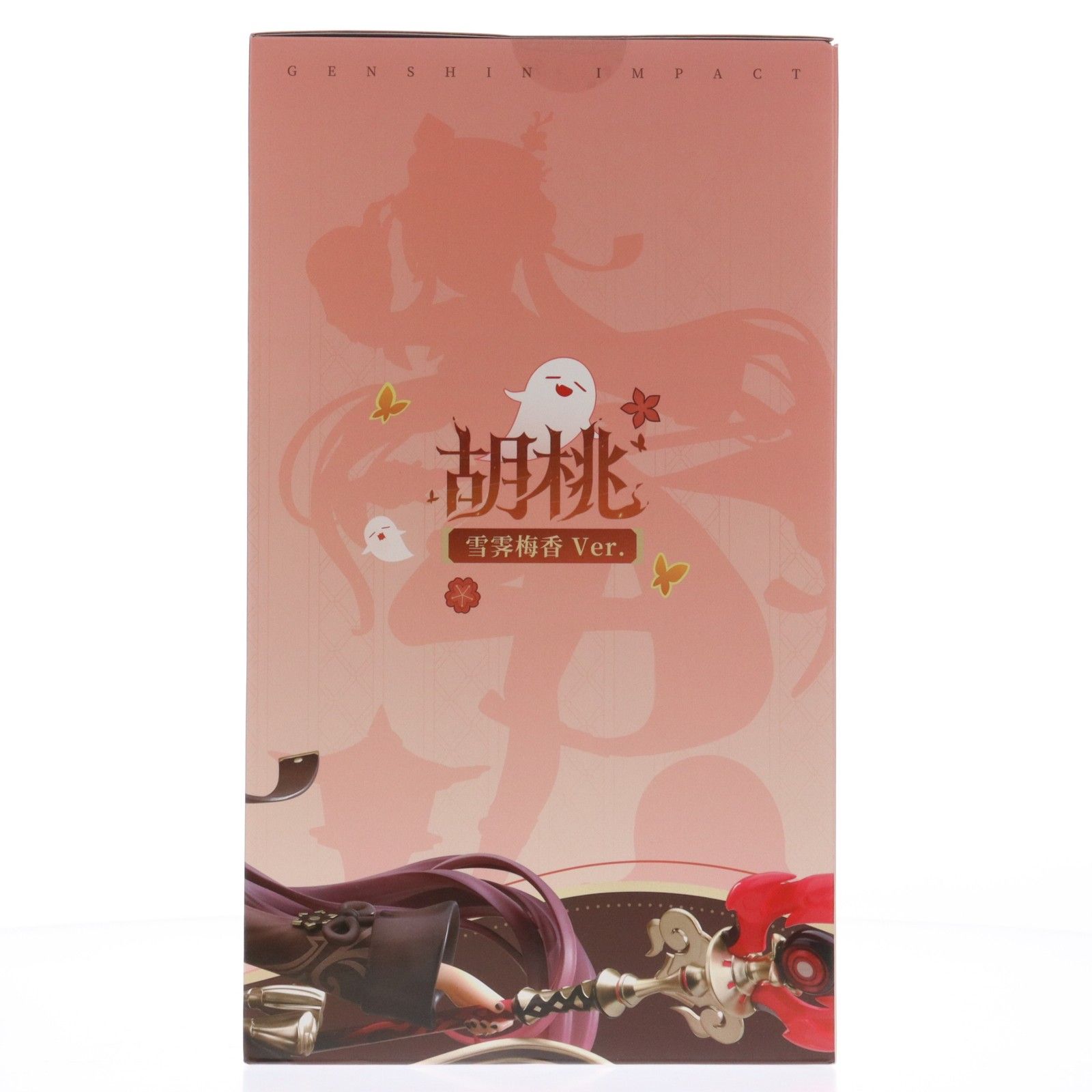 クリアファイル付属 胡桃・雪晴梅香Ver.(フータオ) 原神 1/7 完成品