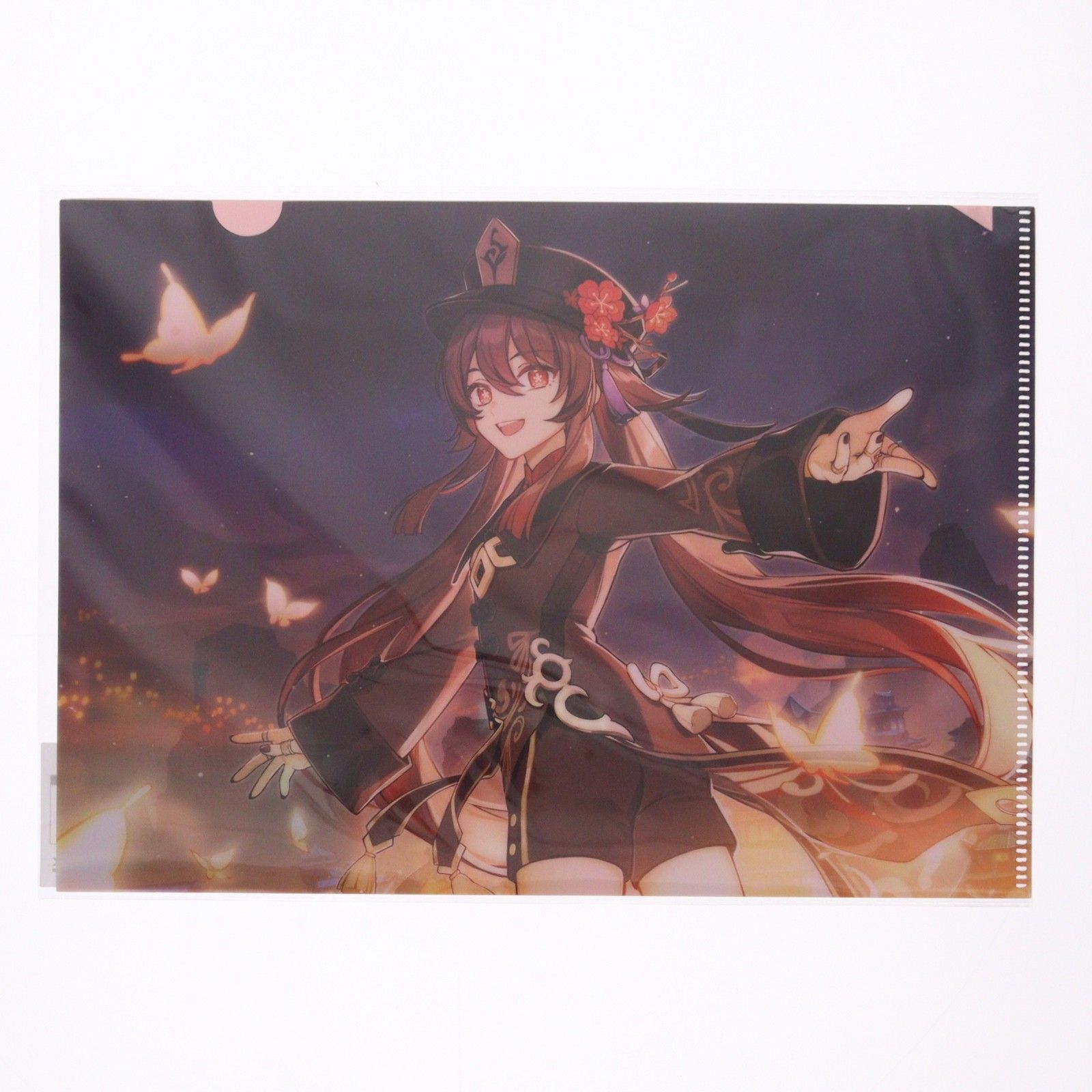 クリアファイル付属 胡桃・雪晴梅香Ver.(フータオ) 原神 1/7 完成品