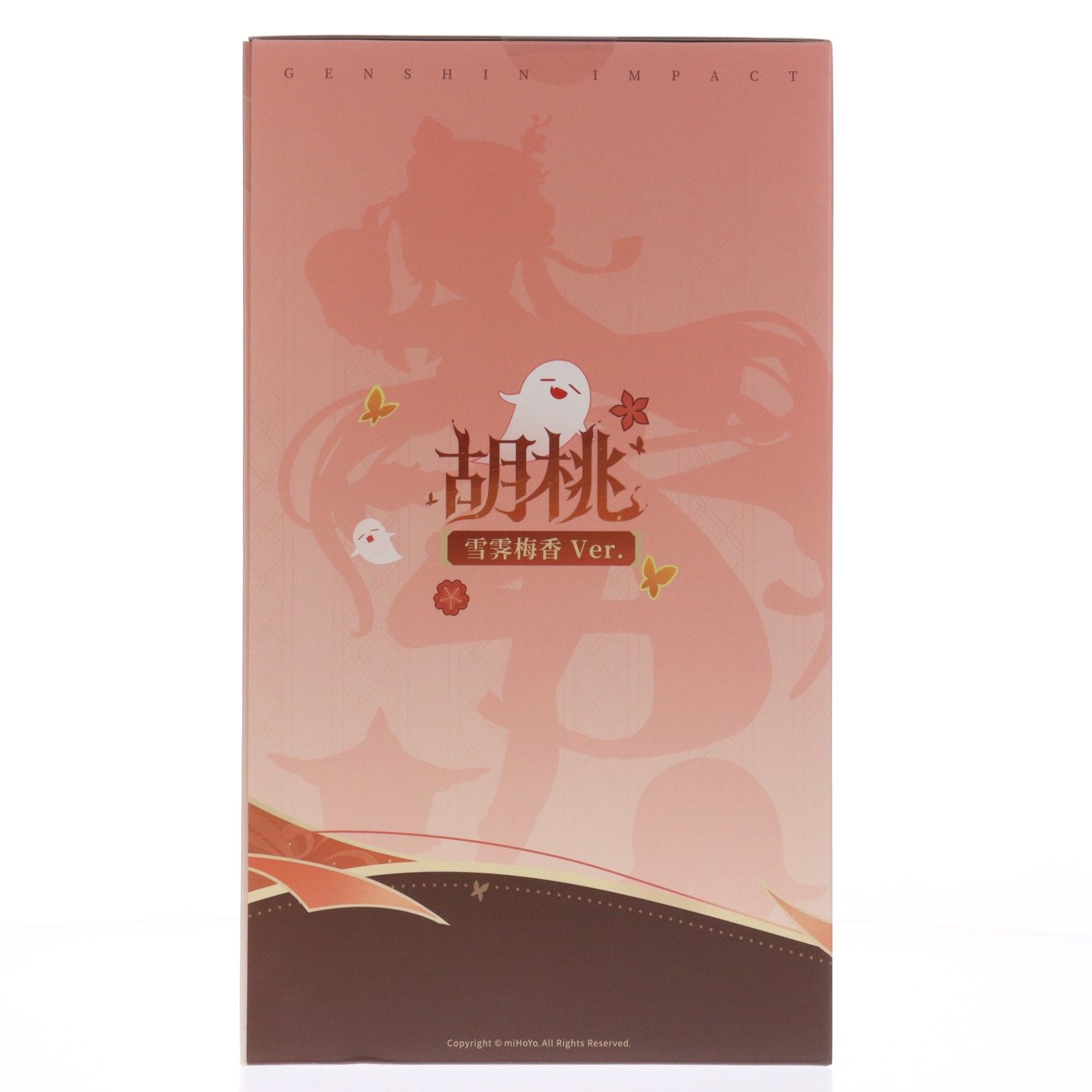 クリアファイル付属 胡桃・雪晴梅香Ver.(フータオ) 原神 1/7 完成品
