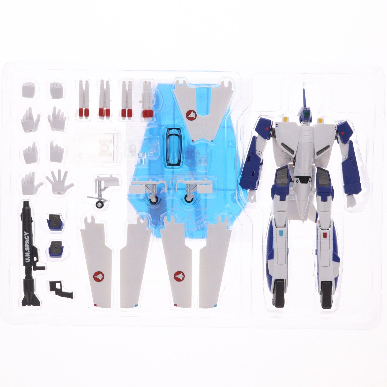 macros - 魂ウェブ商店限定 HI-L R VF-1A バルキリー(マクシミリアン・ジーナス機) 超時空要塞マクロス 完成品 可動フィギュア バンダイスピリッツ 魂ウェブ商店限定 HI-L R VF-1A バルキリー(マクシミリアン・ジーナス