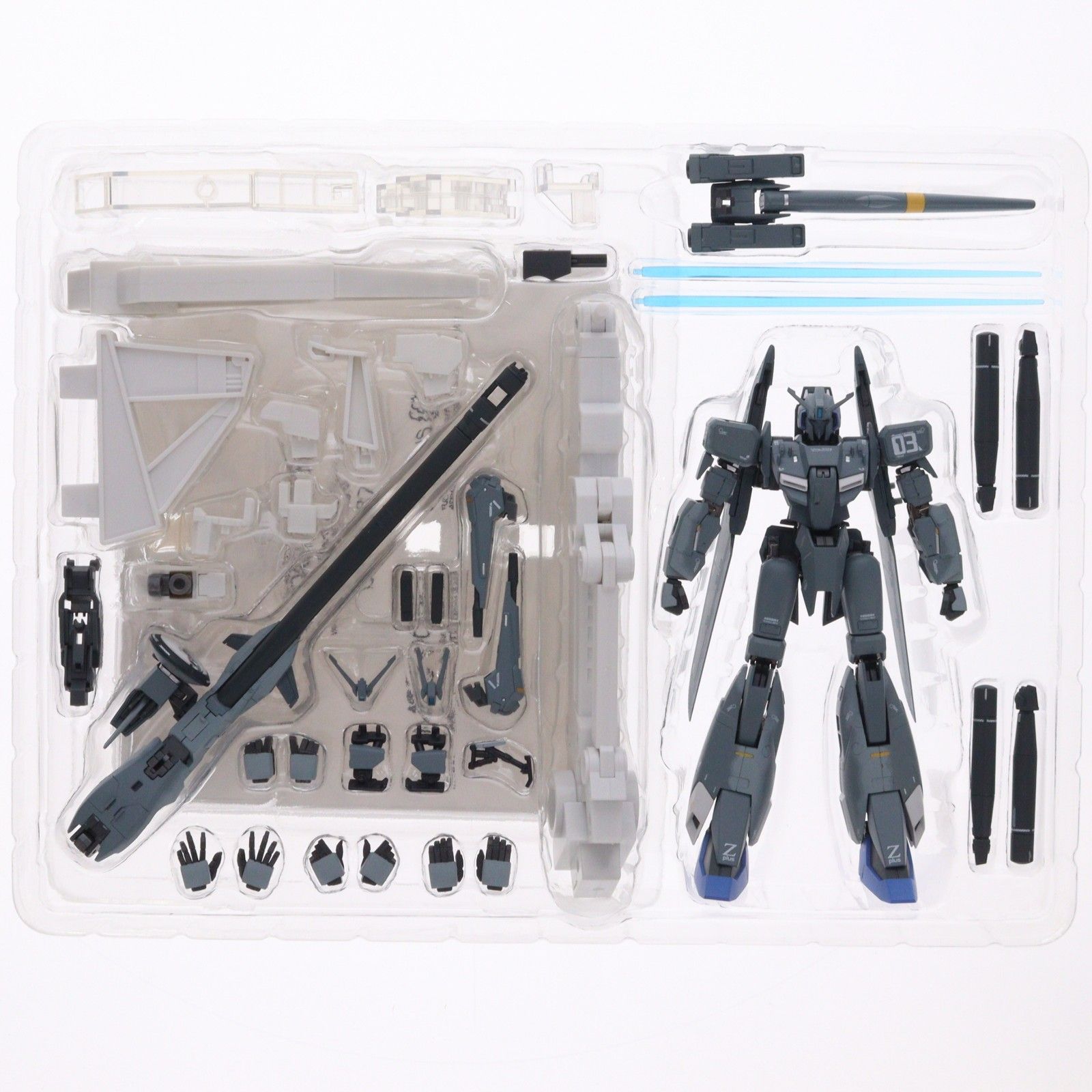 魂ウェブ商店限定 METAL ROBOT魂(Ka signature)(SIDE MS) ゼータプラス