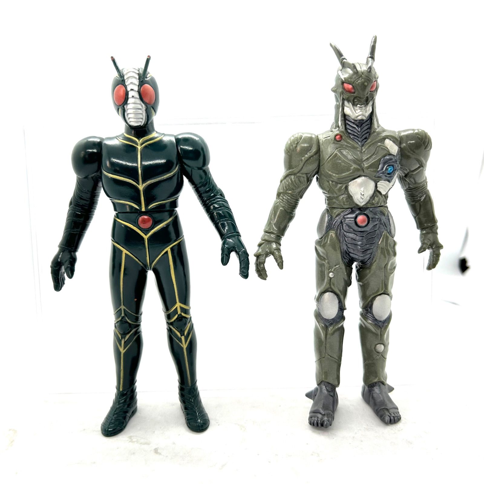 昭和ライダー最後期『シン・ZO・ J』&ドラス4体まとめて 昭和ライダー最後期『シン・ZO・ J』&ドラス4体まとめて - メルカリ