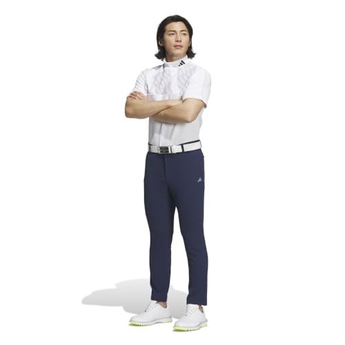 新品 [アディダス] WIND.RDY EX STRETCH ACTIVE アンクルパンツ カレッジネイビー J/76