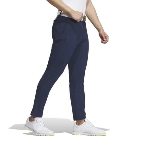 新品 [アディダス] WIND.RDY EX STRETCH ACTIVE アンクルパンツ カレッジネイビー J/76