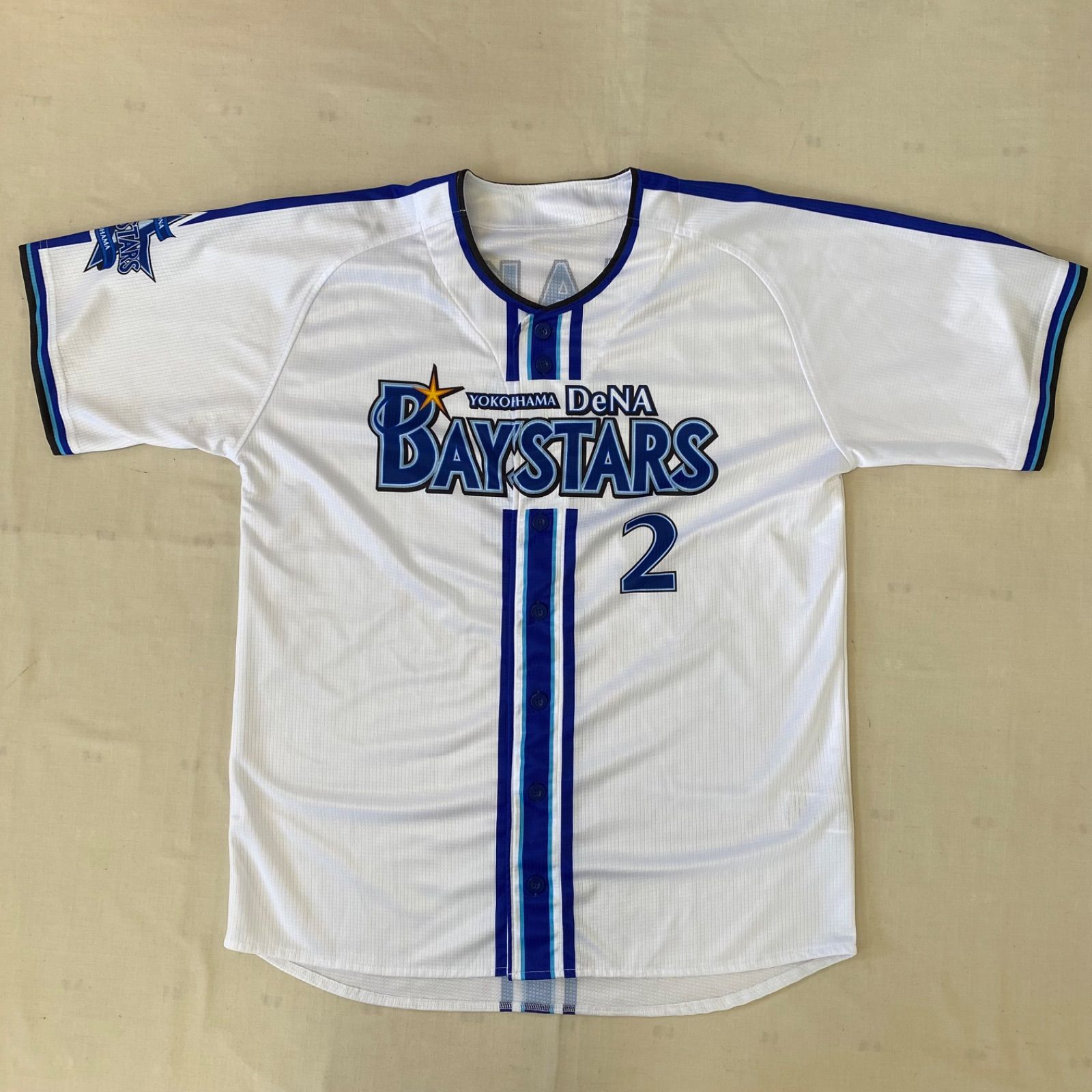 横浜DENAベイスターズ　Lサイズ　牧秀吾　ユニフォーム #2 MAKI 横浜DeNAベイスターズ DeNA ベイスターズ 牧秀吾 ＃2 背番号2 MAKI