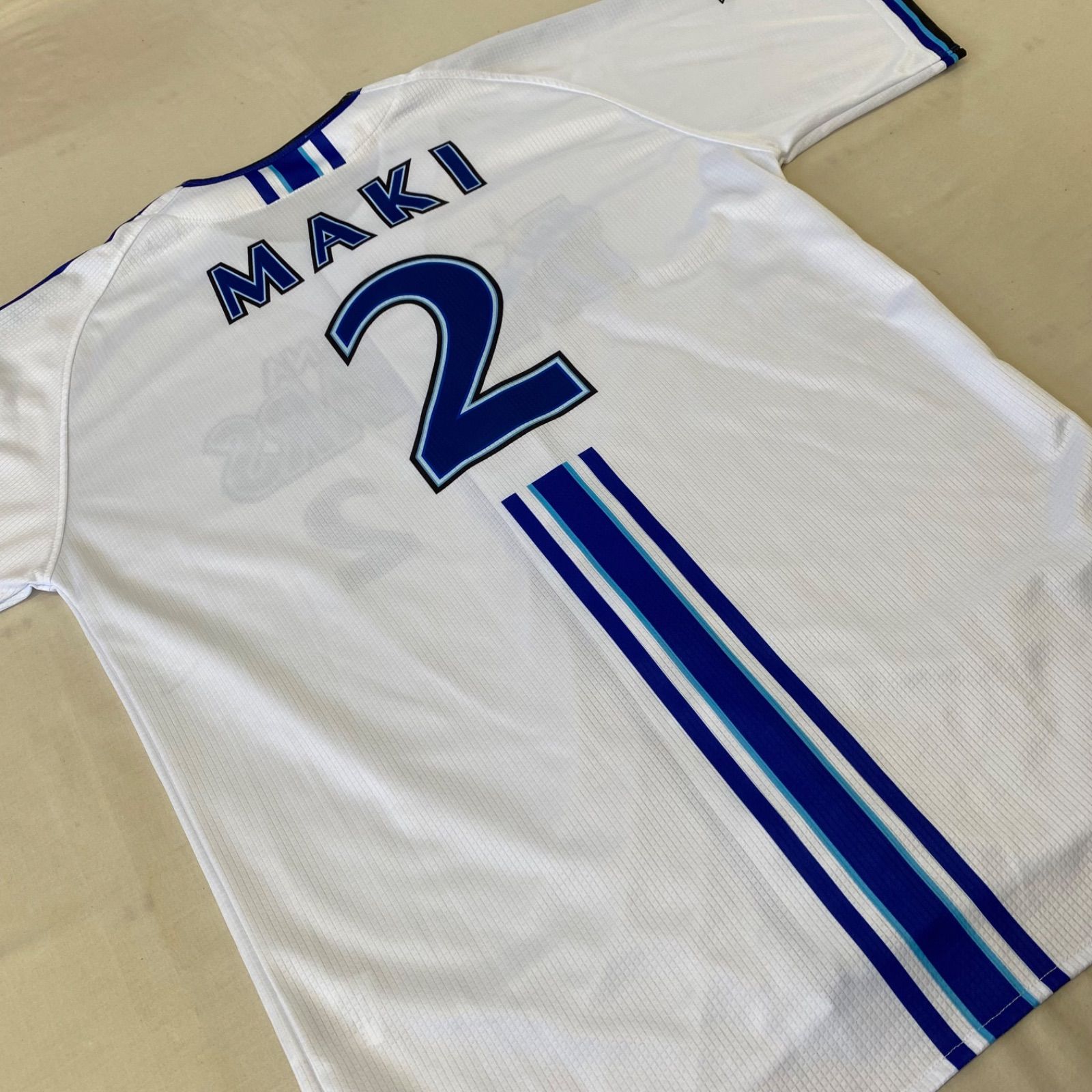 横浜DeNAベイスターズ DeNA ベイスターズ 牧秀吾 ＃2 背番号2 MAKI