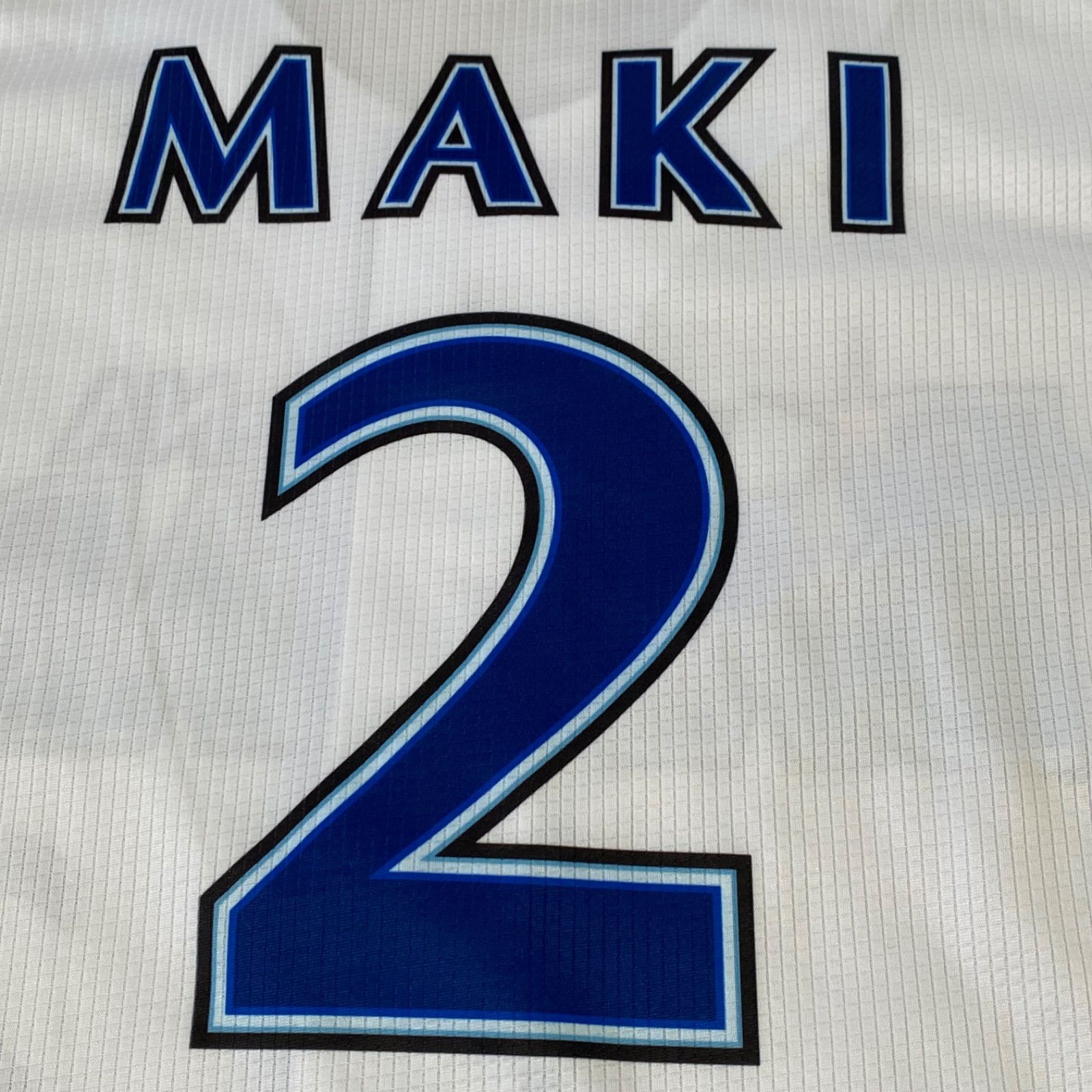 横浜DeNAベイスターズ DeNA ベイスターズ 牧秀吾 ＃2 背番号2 MAKI