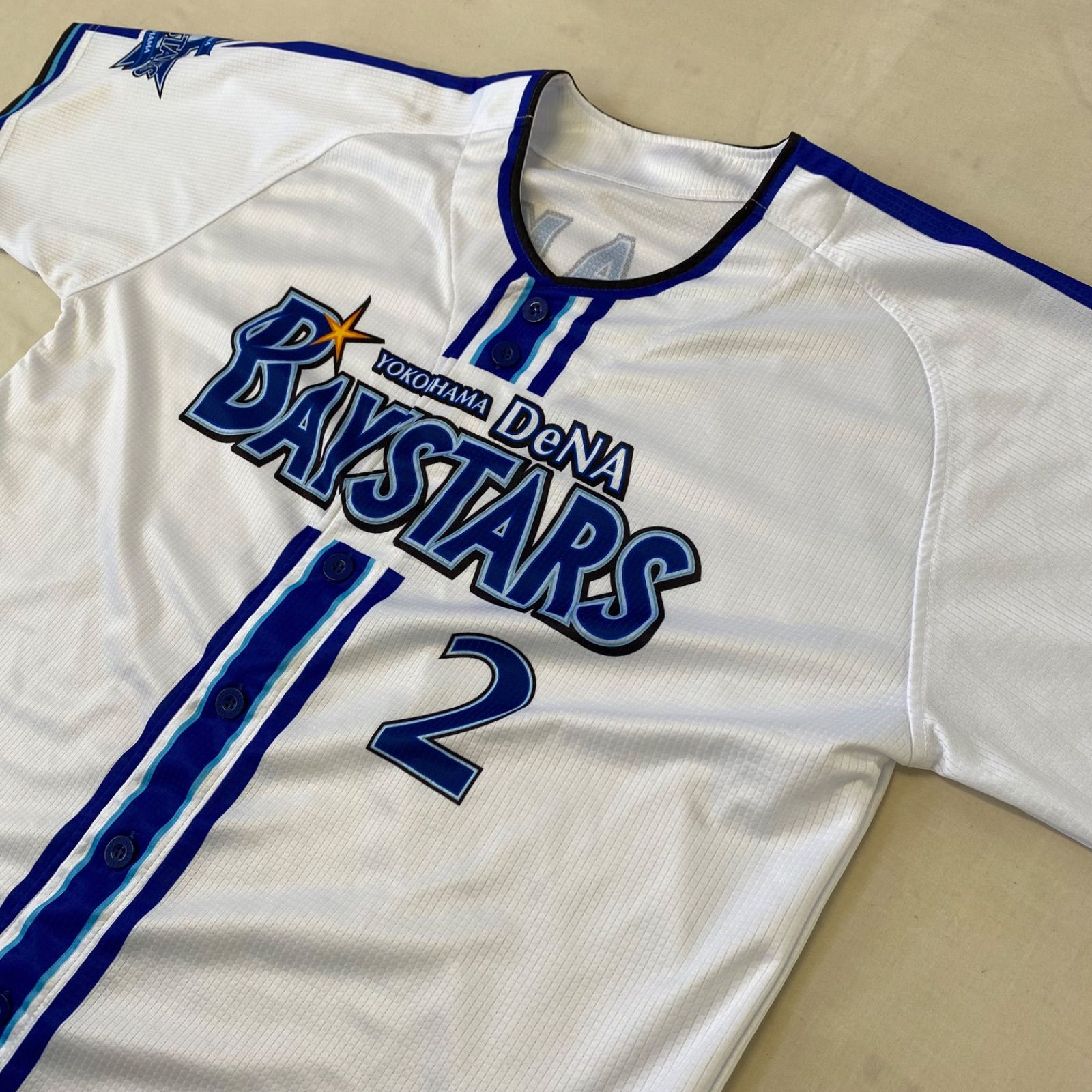 横浜DeNAベイスターズ DeNA ベイスターズ 牧秀吾 ＃2 背番号2 MAKI