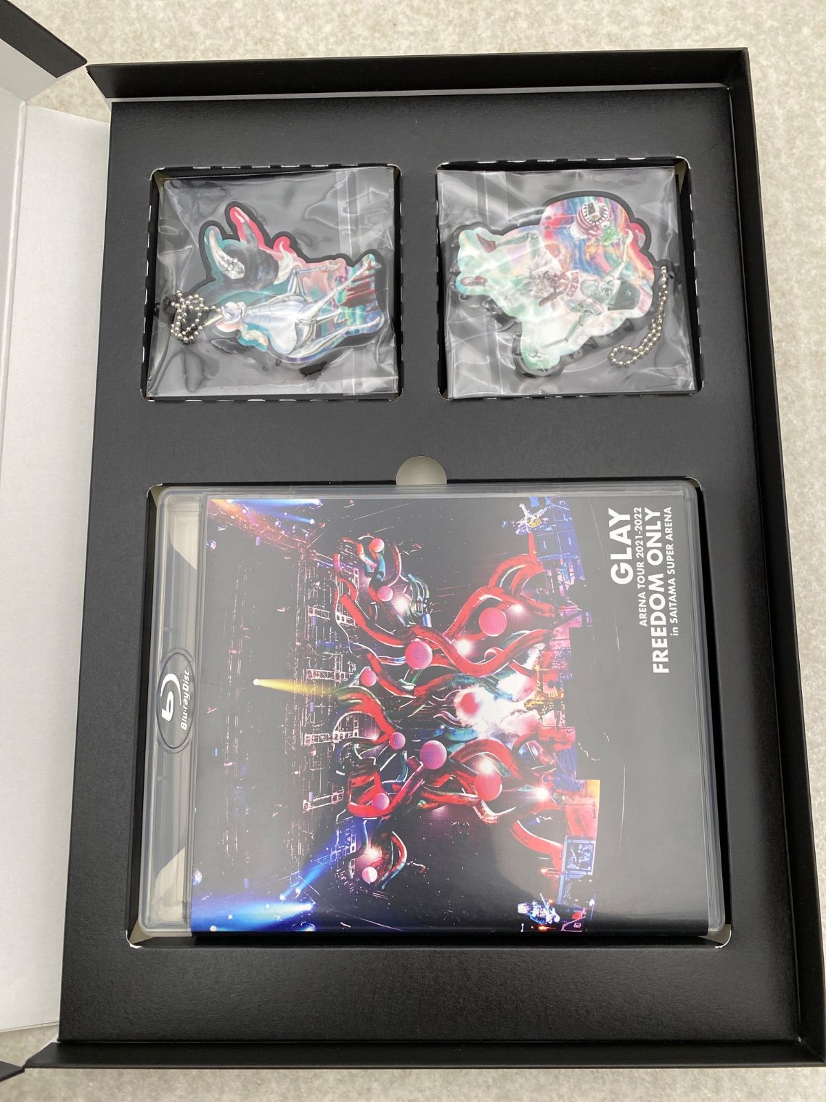GLAY ARENA TOUR 2021-2022 FREEDOM ONLY Blu-ray - メルカリ
