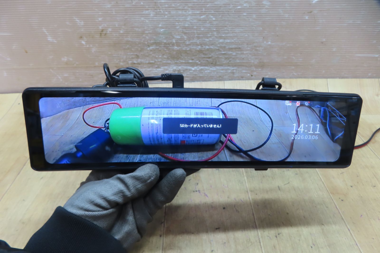 2021年製☆動作保証付☆F5717/ケンウッド DRV-EM4700 ミラー型/タイプ 