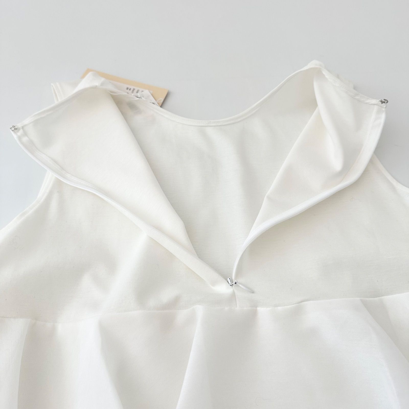 Tシャツ・カットソー HEVE へイヴ オーガンジー フリル トップス 