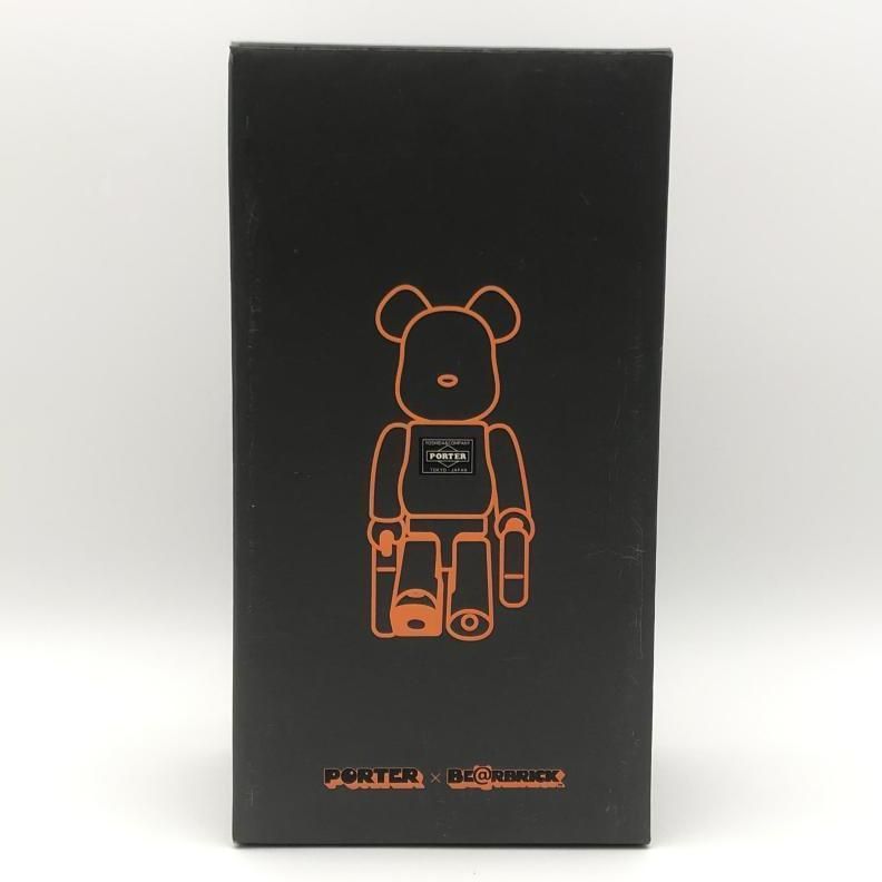 BE＠RBRICK × PORTER 400％ ベアブリック ポーター[10][240010507791 
