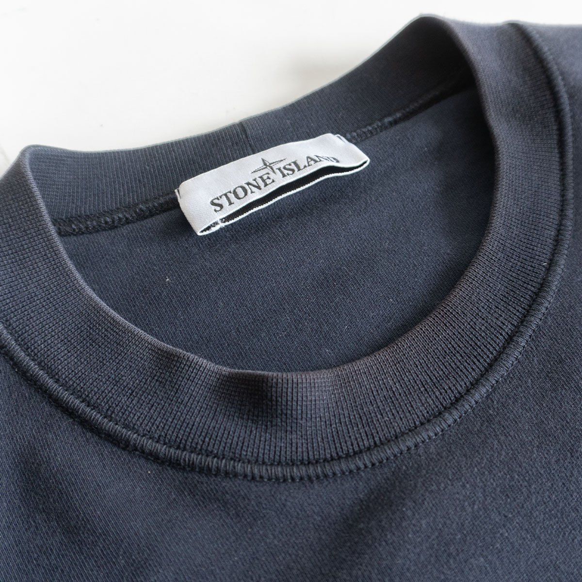 美品】STONE ISLAND【2024AW/Sweatshirts】L ネイビー スウェット 