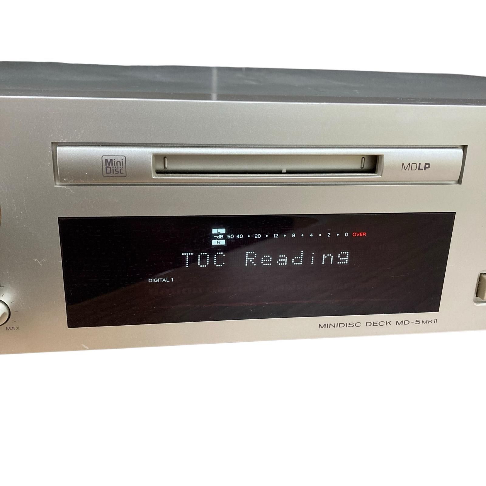 TEAC ティアック MD-5MKII MDレコーダー MDLP 良品・動作品】 TEAC MD