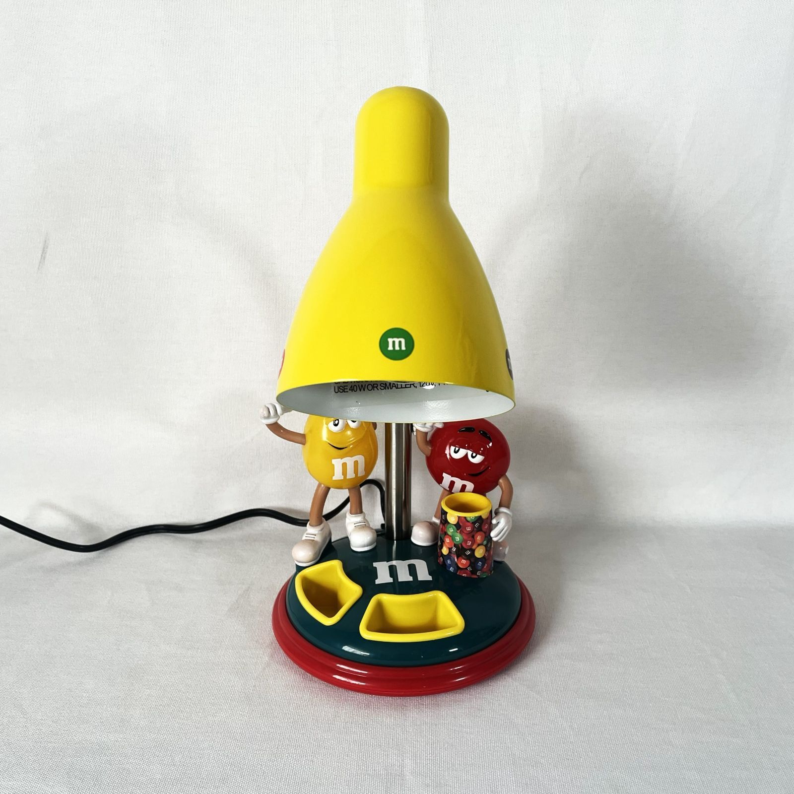 M&M Goose Neck Desk Lamp w/ Box エムアンドエムズ デスクライト
