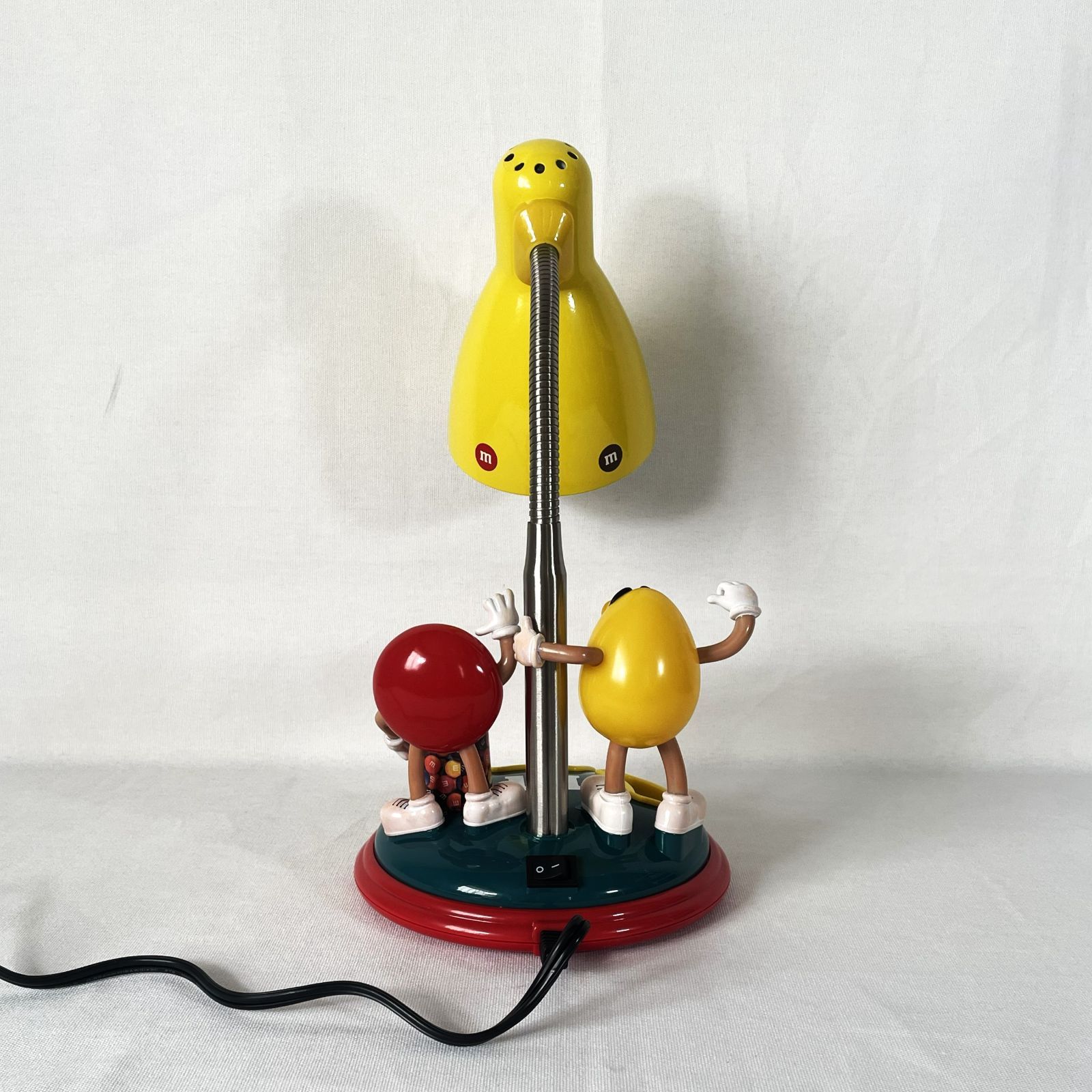 キャラクターグッズ M&M Goose Neck Desk Lamp w/ Box エムアンドエム