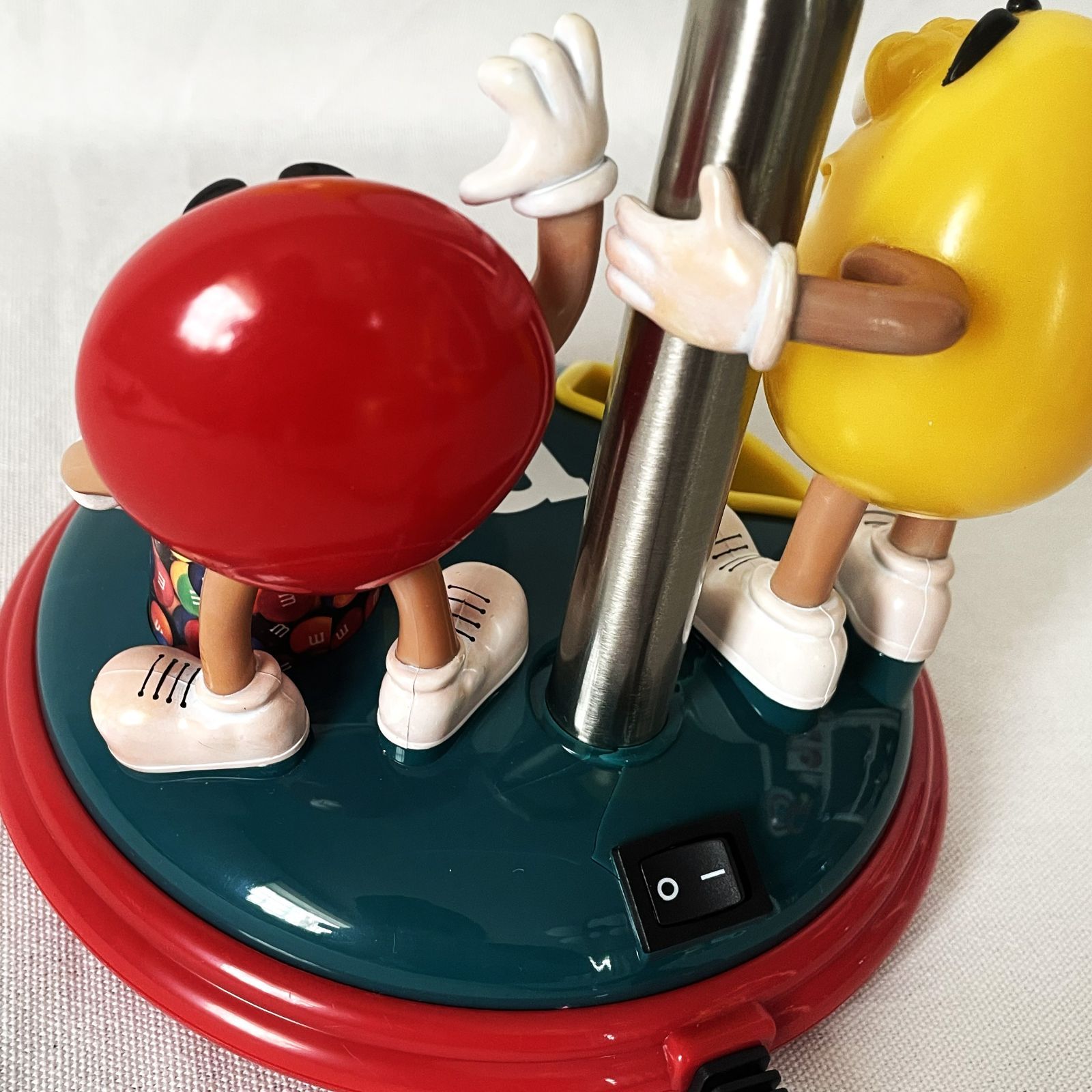 キャラクターグッズ M&M Goose Neck Desk Lamp w/ Box エムアンドエム