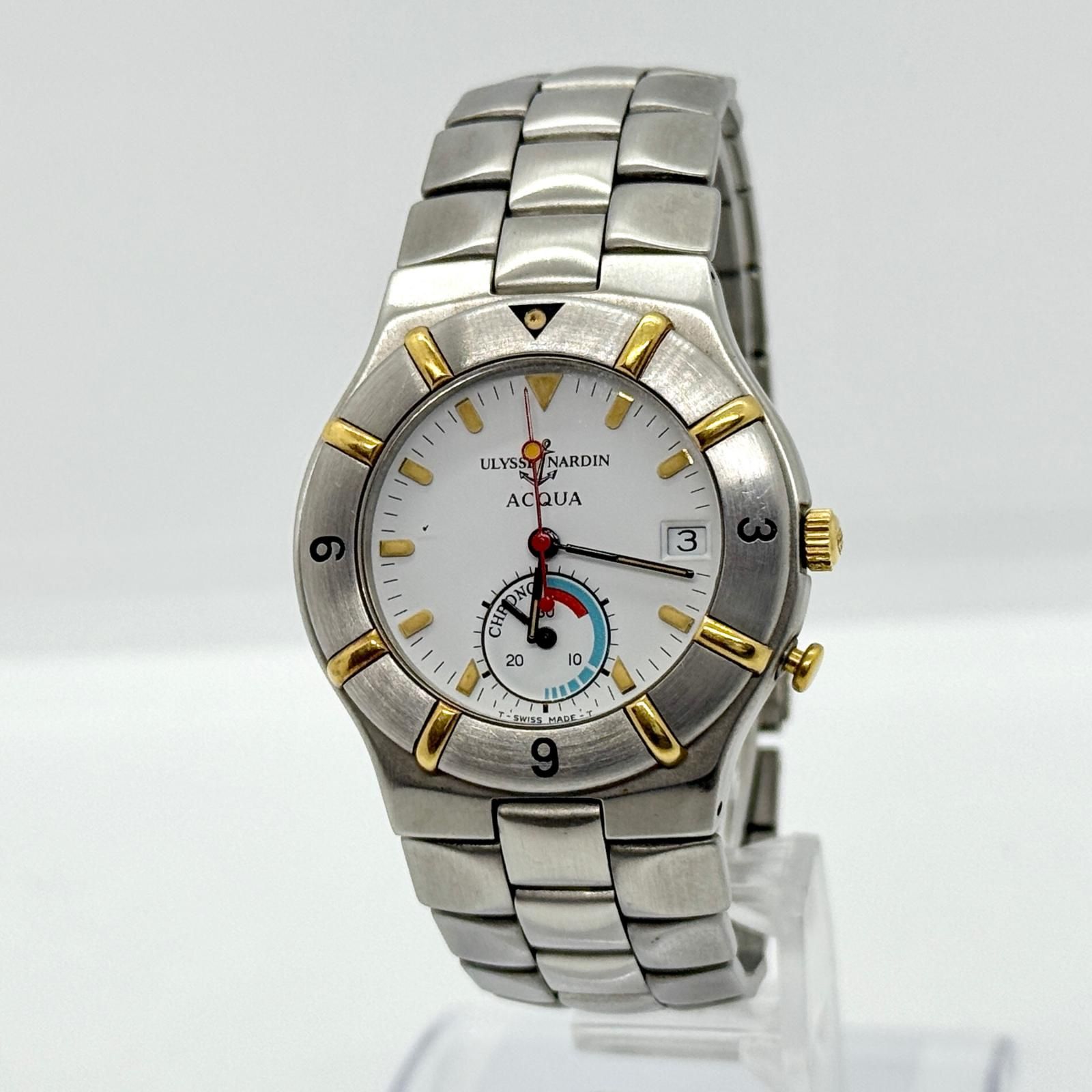 低価，新作登場 Ulysse Nardin ユリス・ナルダン AQUA アクア 194.26 