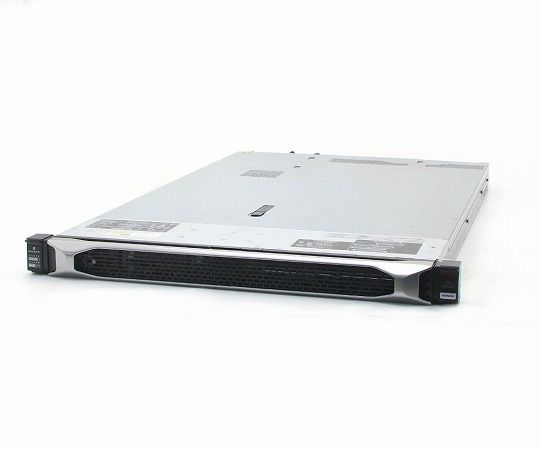 HITACHI HA8000V(hp ProLiant DL360 Gen10 OEM) Xeon Silver 4110 2.1GHz(16スレッドCPUx2基) 64GB 1.2TBx5台(RAID5) 中古