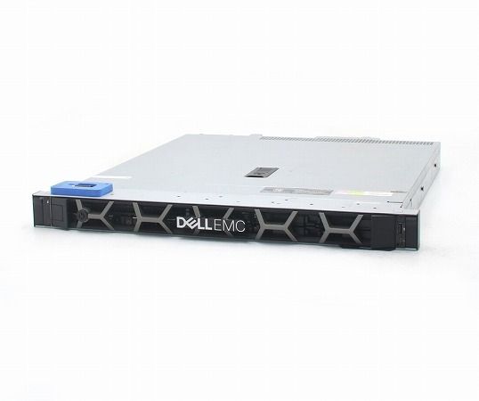 DELL PowerEdge R340 Xeon E-2124 3.3GHz 8GB 600GBx3台(SAS2.5インチ/12Gbps/RAID5構成) AC*2 PERC H730P 中古