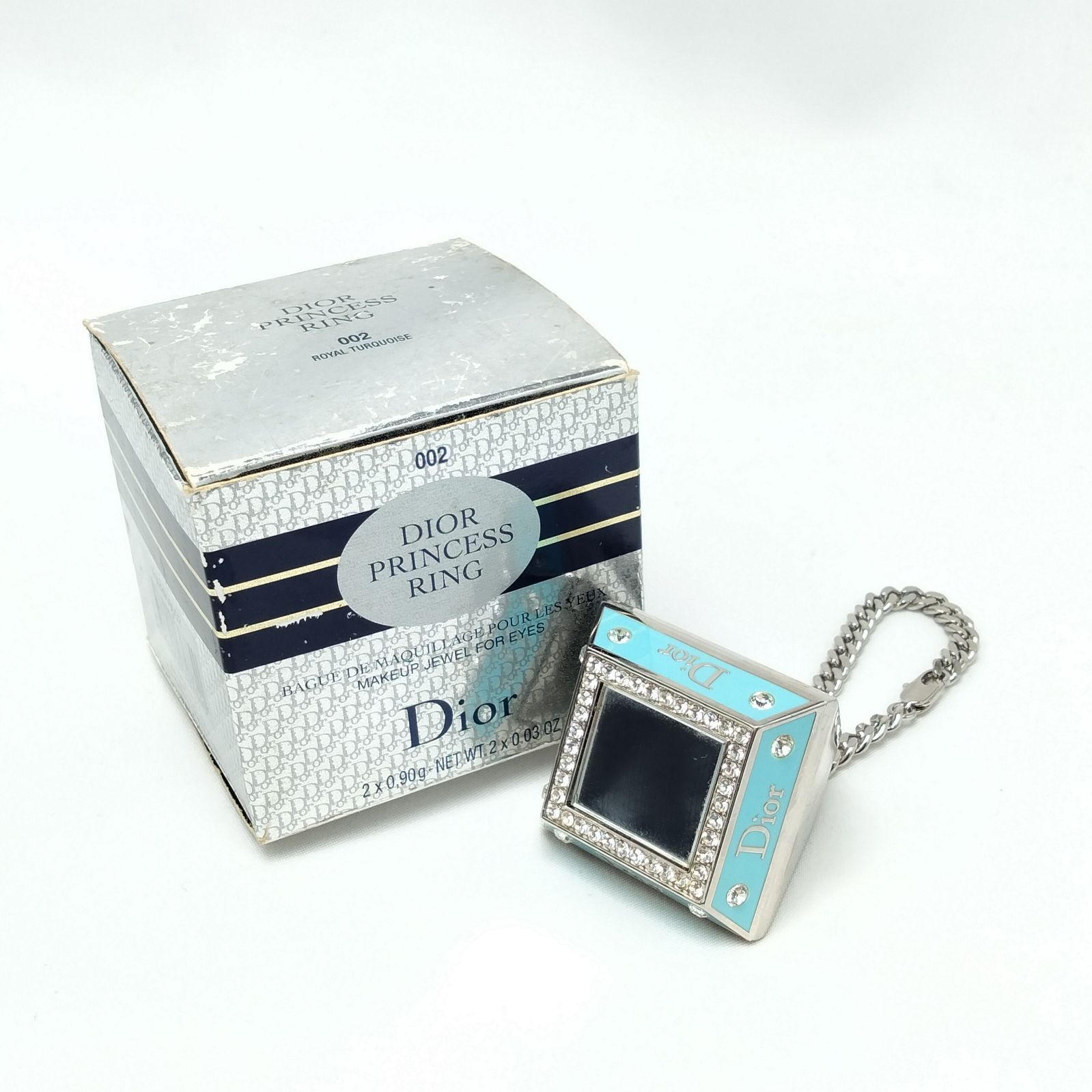 ✨️Christian Dior✨️クリスチャンディオール プリンセスリング アイ