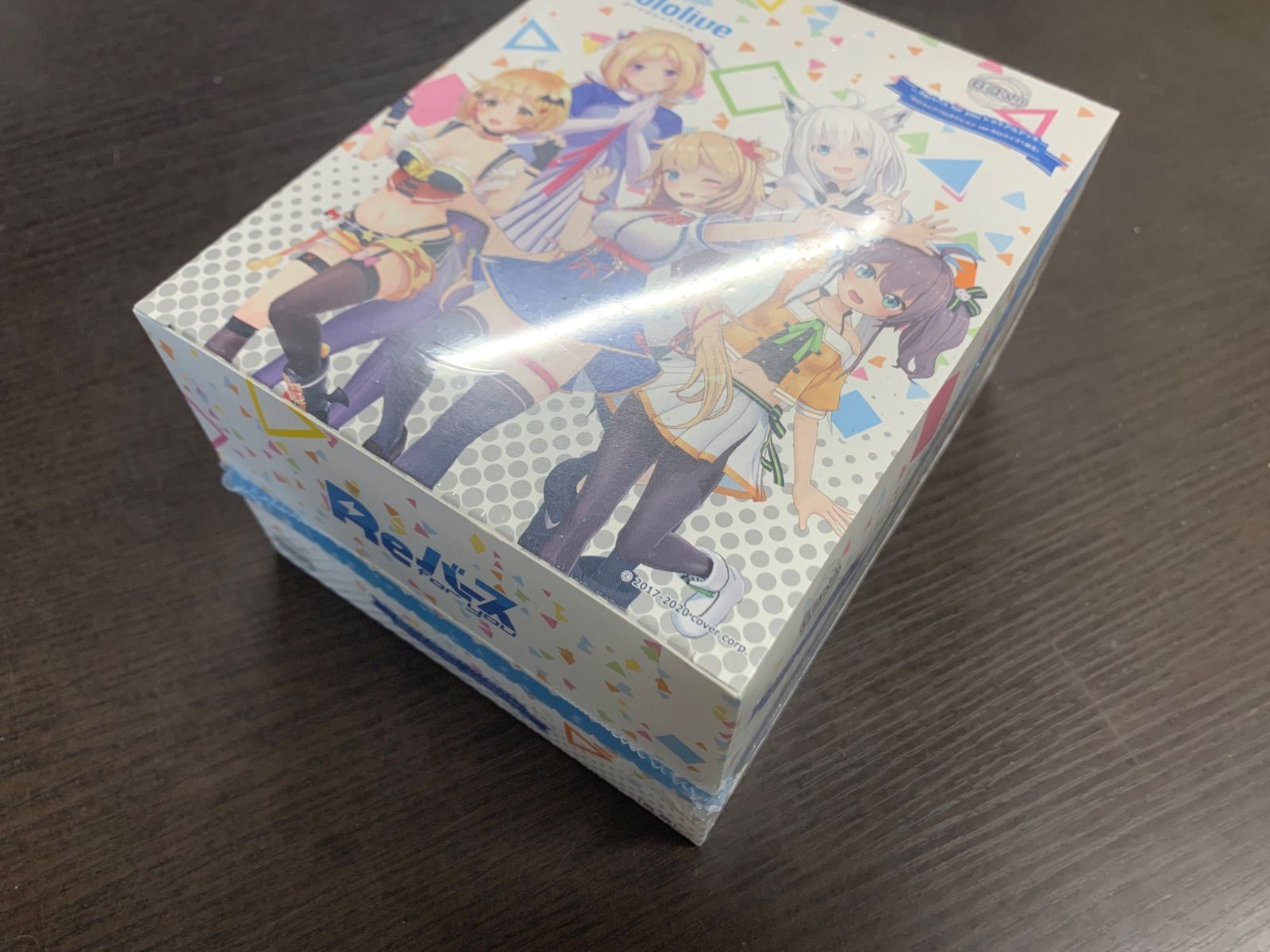 Reバース TD ホロライブ1期生トライアルデッキ 1ボックス 未開封