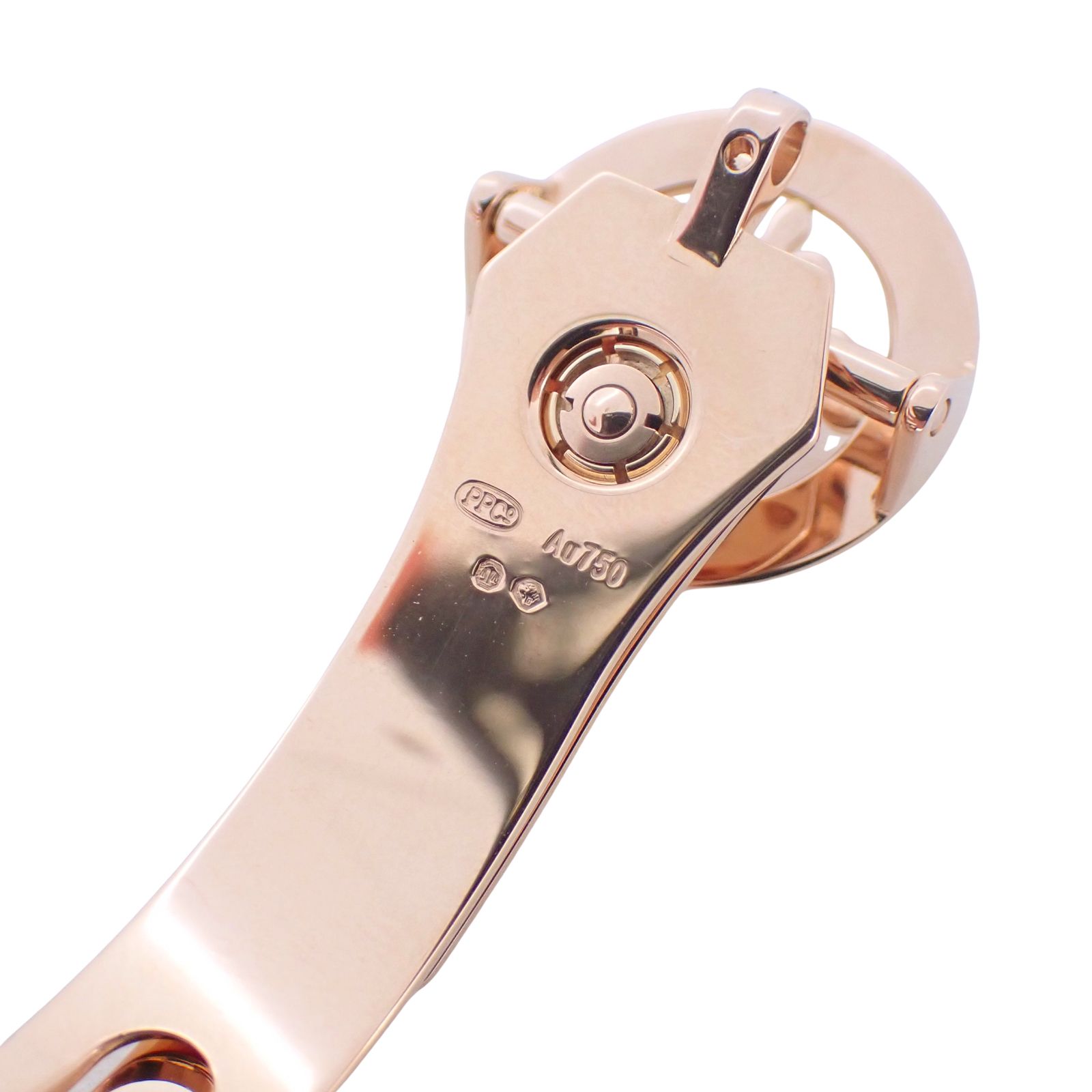 PATEKPHILIPPE・パテックフィリップ　K18 PG 尾錠 K18PG パテックフィリップ 純正 Dバックル 尾錠 18mm メンズ 時計