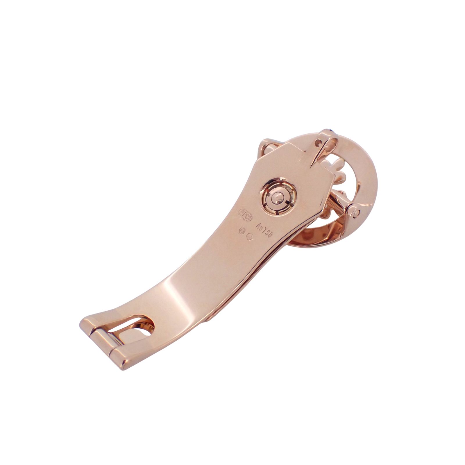 K18PG パテックフィリップ 純正 Dバックル 尾錠 18mm メンズ 時計