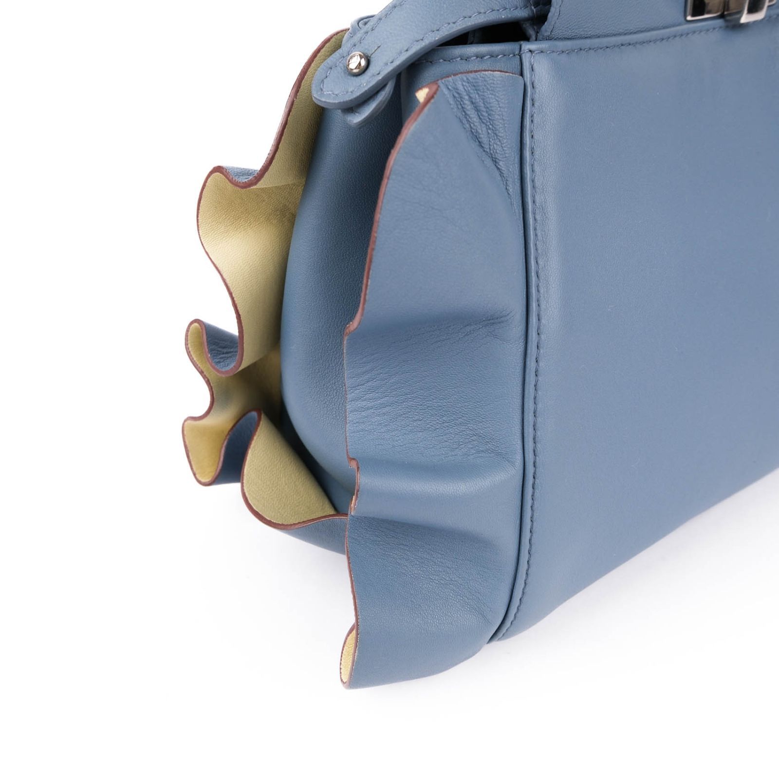 中古】【レア品】FENDI フェンディ ミニピーカブー MINI PEEKABOO 