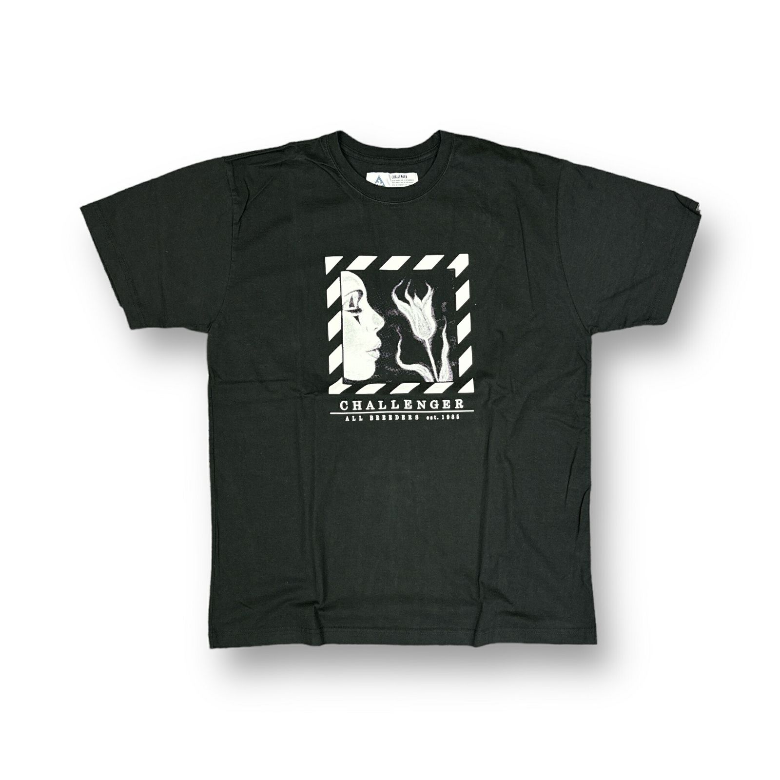 CHALLENGER HILL DOWN TEE DOWNHILL - ⁄ L ブラック tee NEIGHBORHOOD 