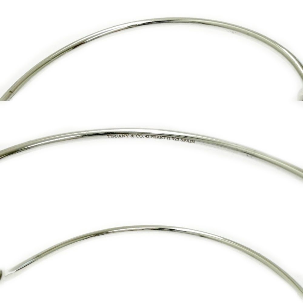 中古】【保存袋付き】 TIFFANY&Co. ティファニー シルバー ダブル 
