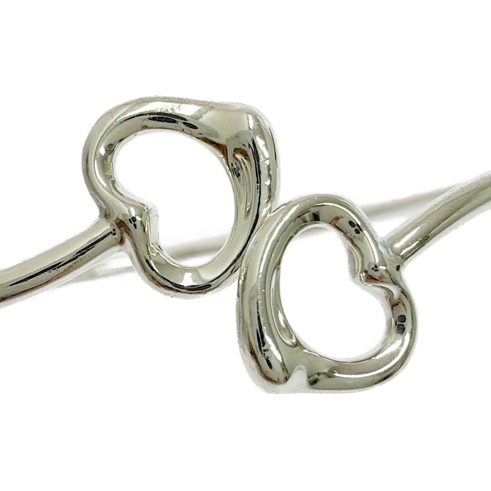 中古】【保存袋付き】 TIFFANY&Co. ティファニー シルバー ダブル
