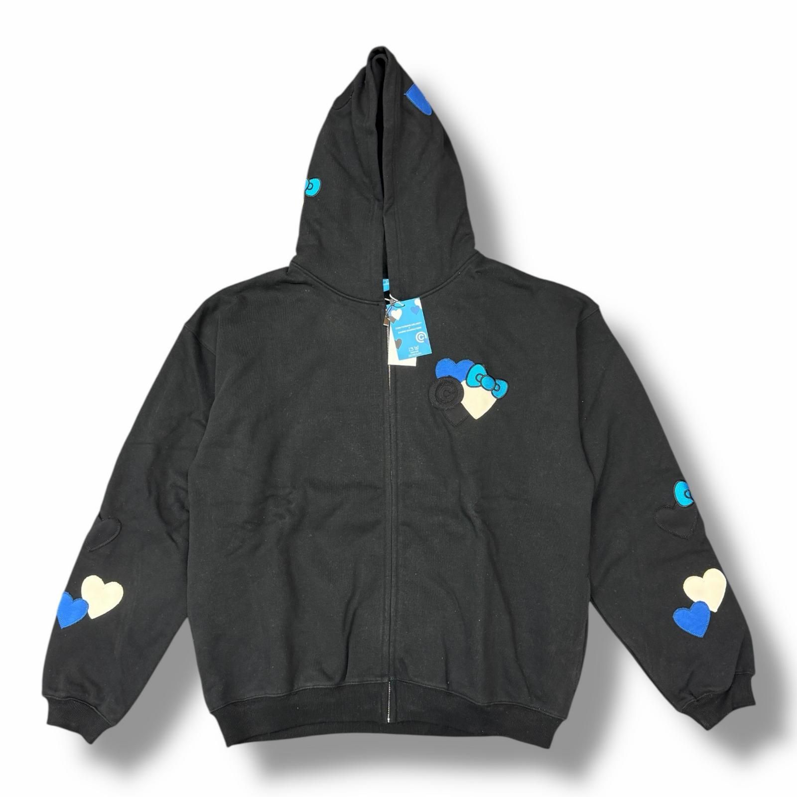 未使用 Coin Parking Delivery × SANRIO CHARACTERS ZIP SWEAT HOODIE