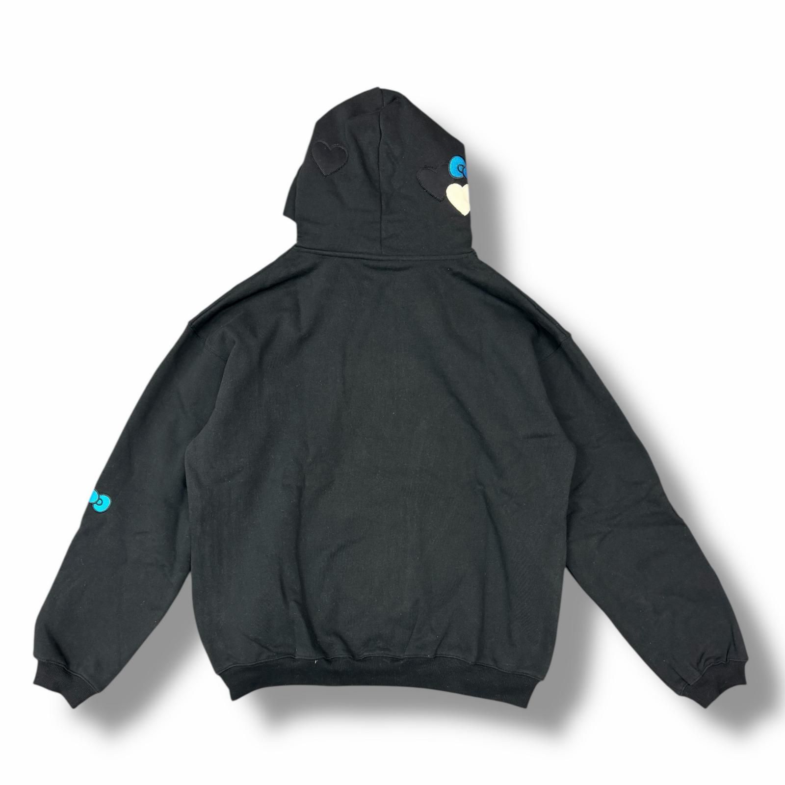未使用 Coin Parking Delivery × SANRIO CHARACTERS ZIP SWEAT HOODIE