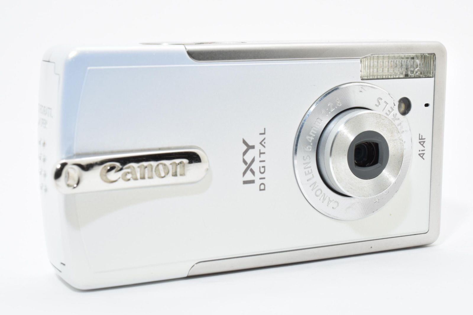 【美品】Canon IXY DIGITAL L PC1060 ホワイト 動作良好 キヤノン CANON IXY DIGITAL L PC1060 ホワイト SDカード付き - メルカリ
