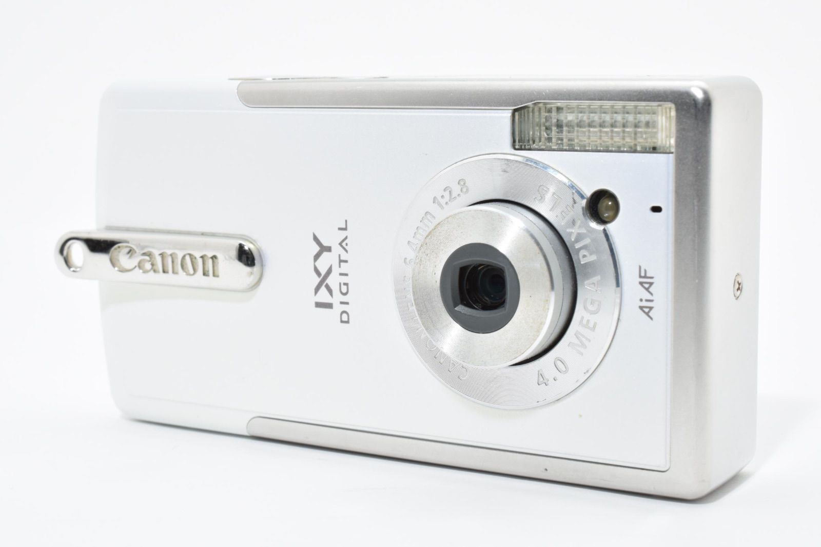 キヤノン CANON IXY DIGITAL L PC1060 ホワイト SDカード付き - メルカリ