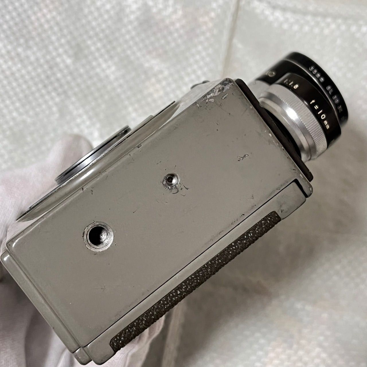 ⑧-10 動作未確認 エルモ社 ELMO 8-L 8mmフィルムカメラ レトロ