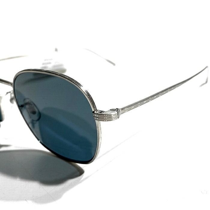 OLIVER PEOPLES オリバーピープルズ 日本製 ADES メタルスクエア 偏光 