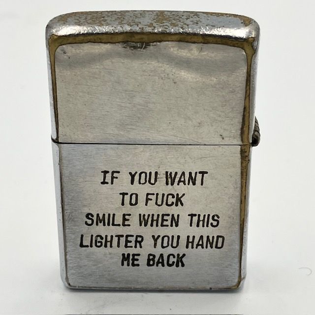 ZIPPO ベトナム 1974年 兵士と子供 ビンテージ ジッポー ベトナム