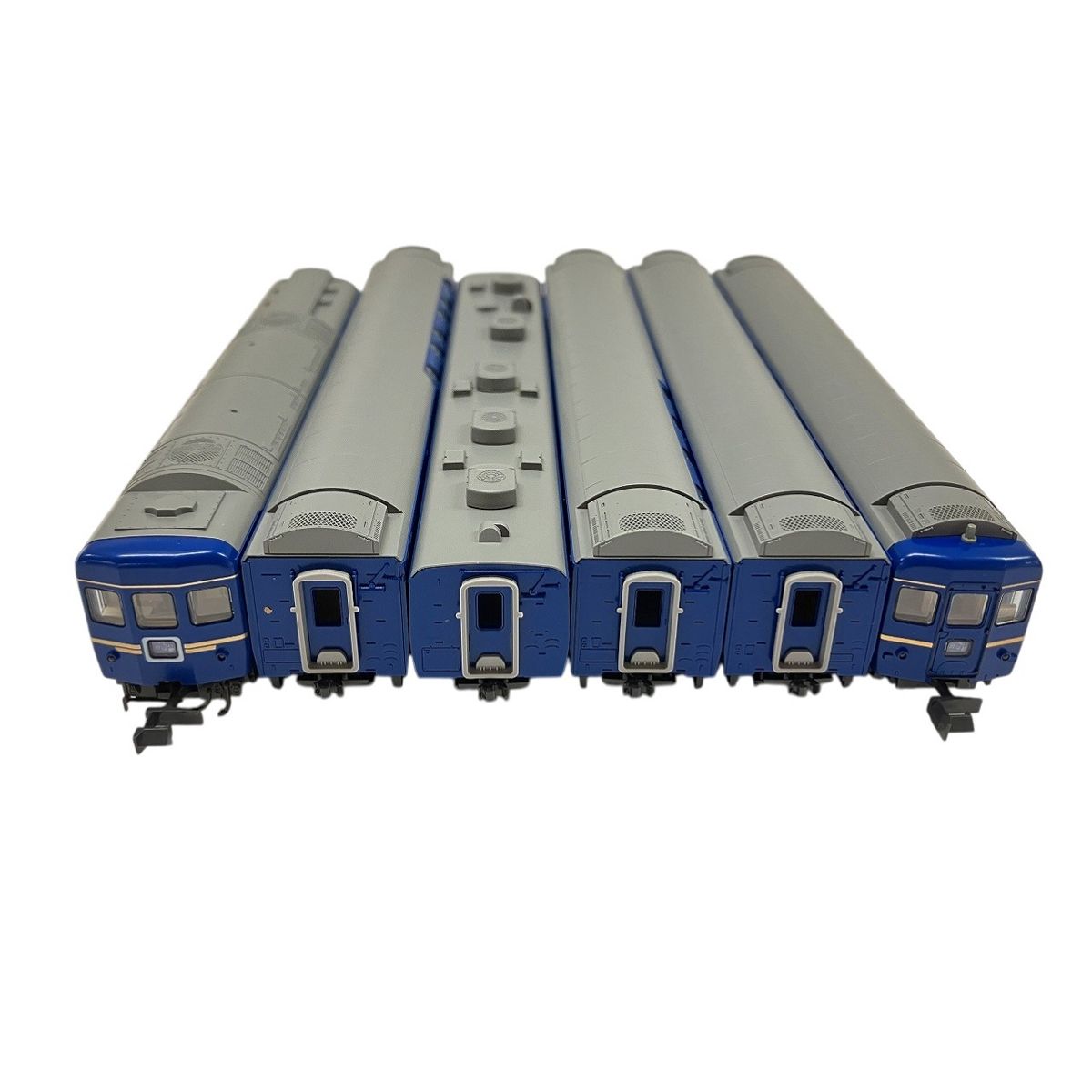 中古 KATO 24系 北斗星・デラックス編成 12両組(基本[10-831]／増結[10-832