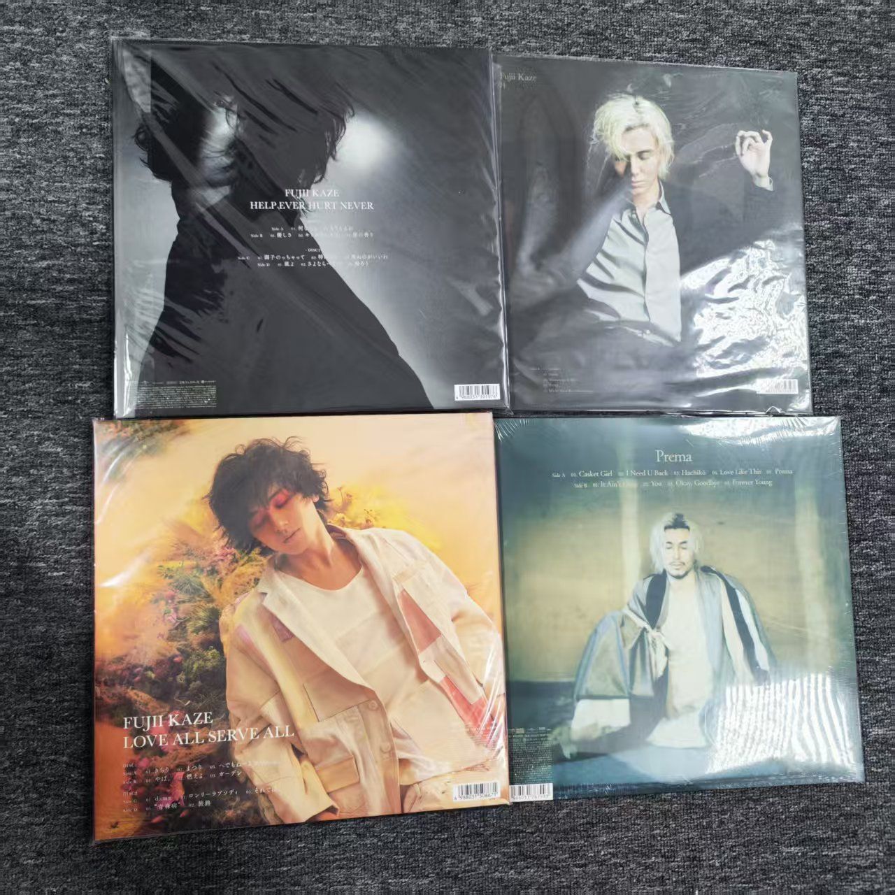 未使用 藤井風 レコード アナログ盤 4枚セット - メルカリ