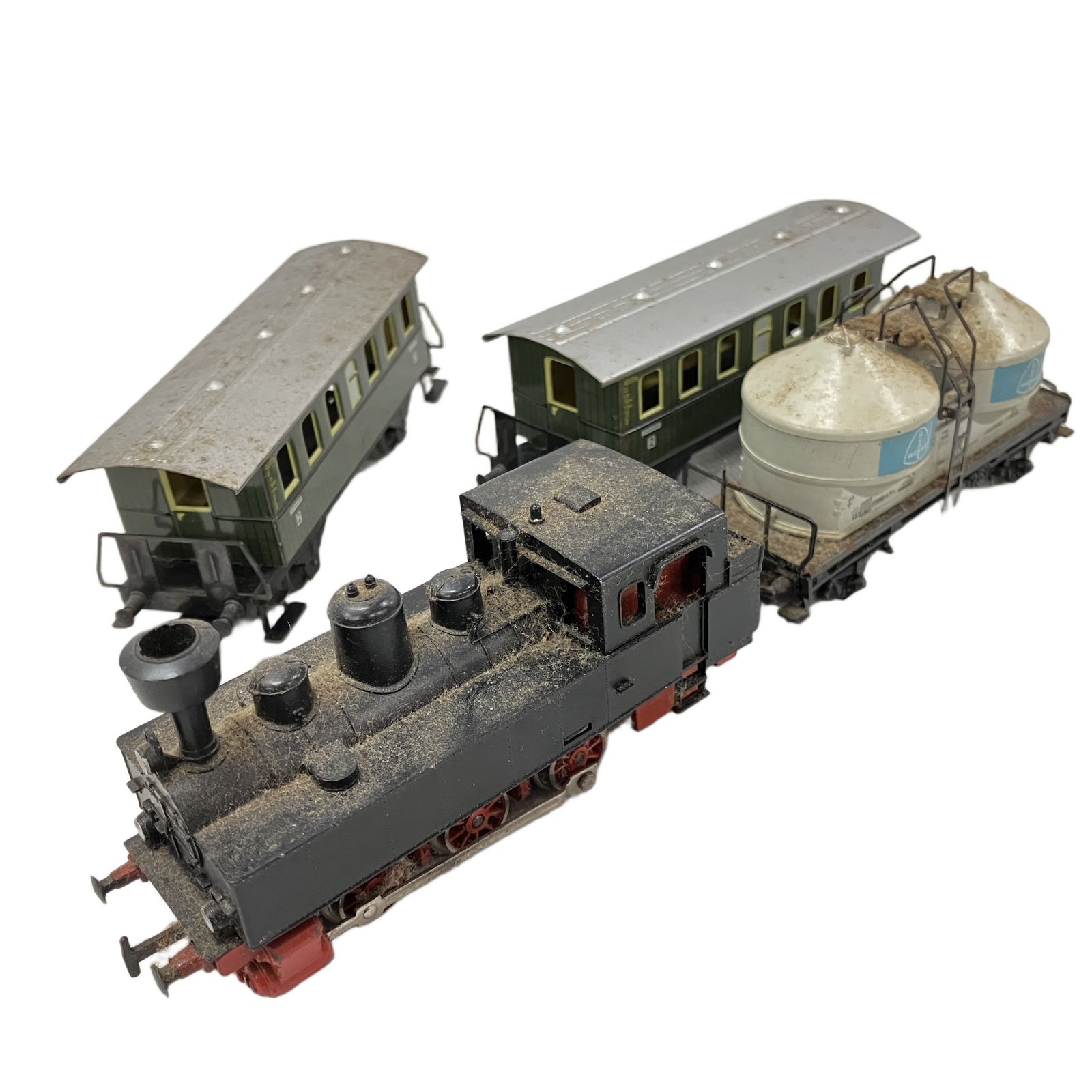 MARKLIN HOゲージ メルクリン ドイツ鉄道01型？ 蒸気機関車、ジャンク