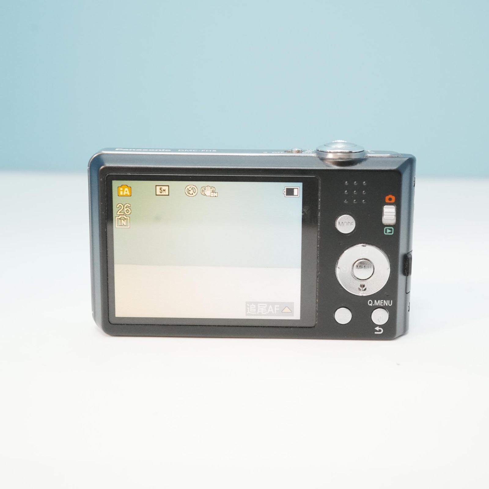 Panasonic LUMIX DMC-FH5 デジカメ スマホ転送OK フルセット a5995