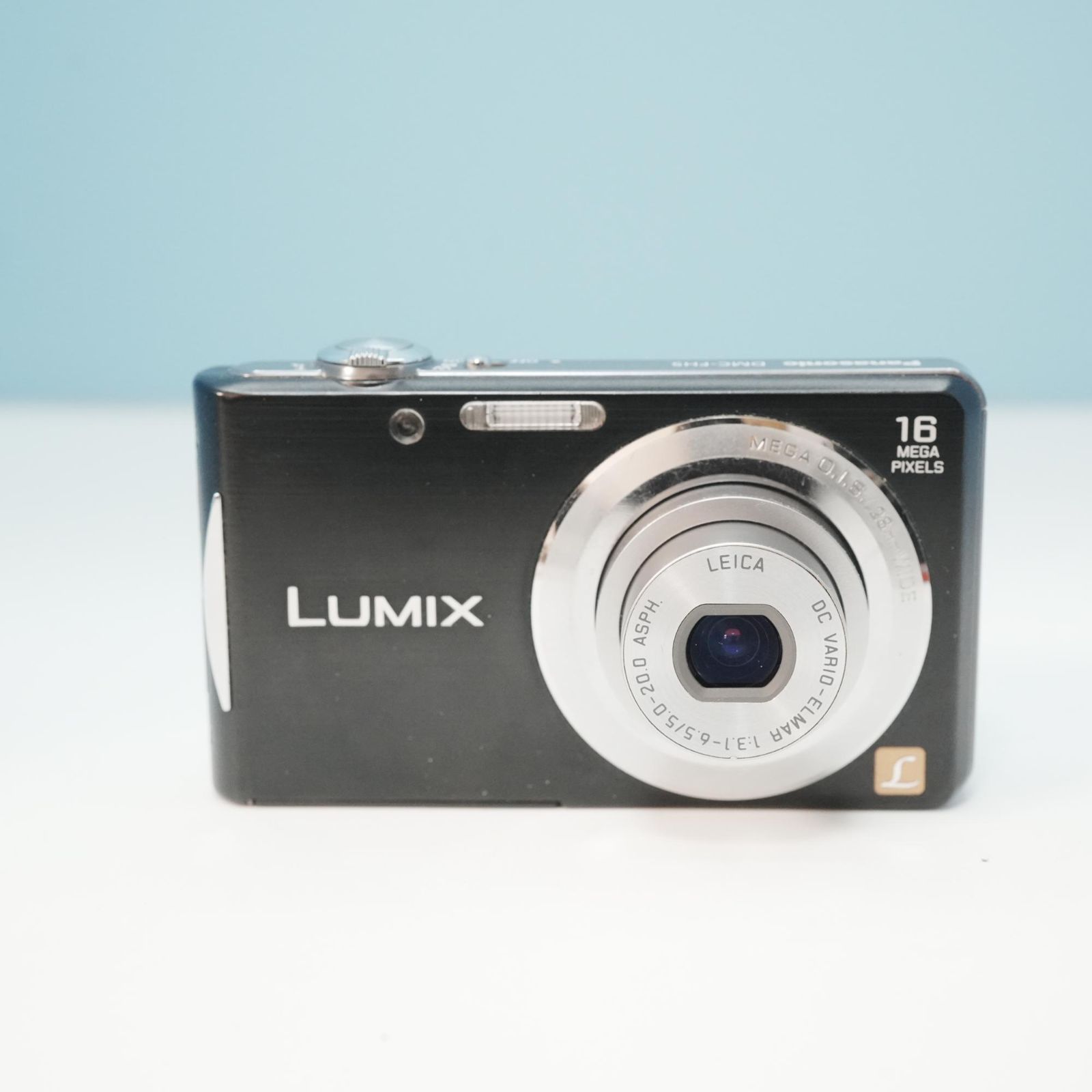 Panasonic LUMIX DMC-FH5 デジカメ スマホ転送OK フルセット a5995 